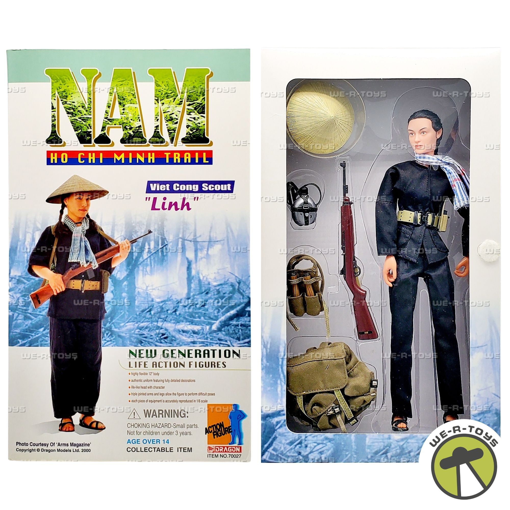 NAM Ho Chi Minh Trail Viet Cong Scout Linh 12