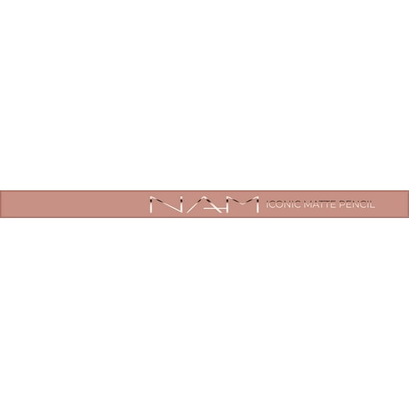 NAM Makeup Iconic Matte Lip  Pencil NR 1 - Naughty, 0.7g