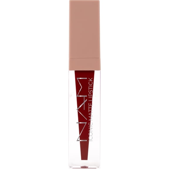 NAM Makeup Iconic Matte Lipstick NR 12 - Diva Red, 3.5 ml