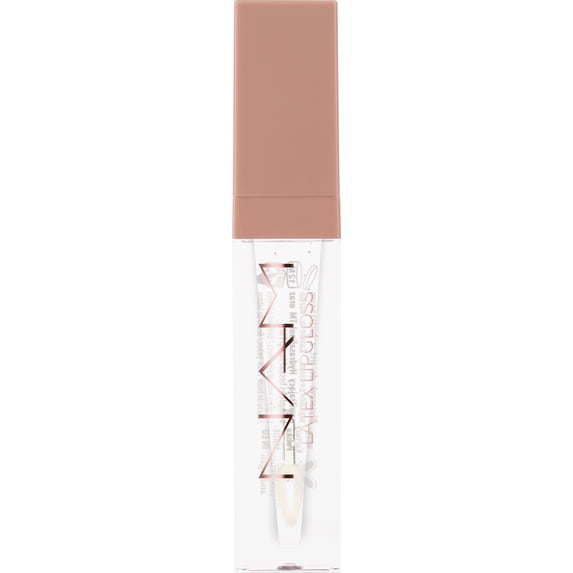 NAM Makeup Latex Lipgloss NR 7 - Crystal Clear, 3.5 ml