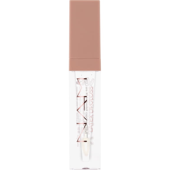 NAM Makeup Latex Lipgloss NR 7 - Crystal Clear, 3.5 ml