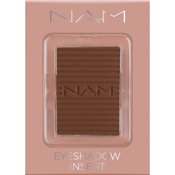 NAM Makeup Matte Eyeshadow NR 10 - Chocolate, 3.5g