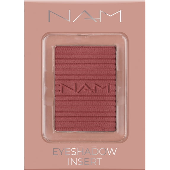 NAM Makeup Matte Eyeshadow NR 2 - Bordeaux, 3.5g