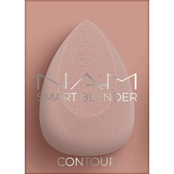 NAM Makeup Smart Blender Contour Sponge, 1 pcs