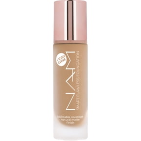 NAM Makeup Smart Flawless Foundation, 08W - Sunkissed, 30 ml