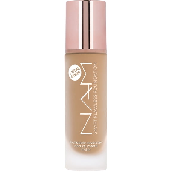 NAM Makeup Smart Flawless Foundation, 08W - Sunkissed, 30 ml