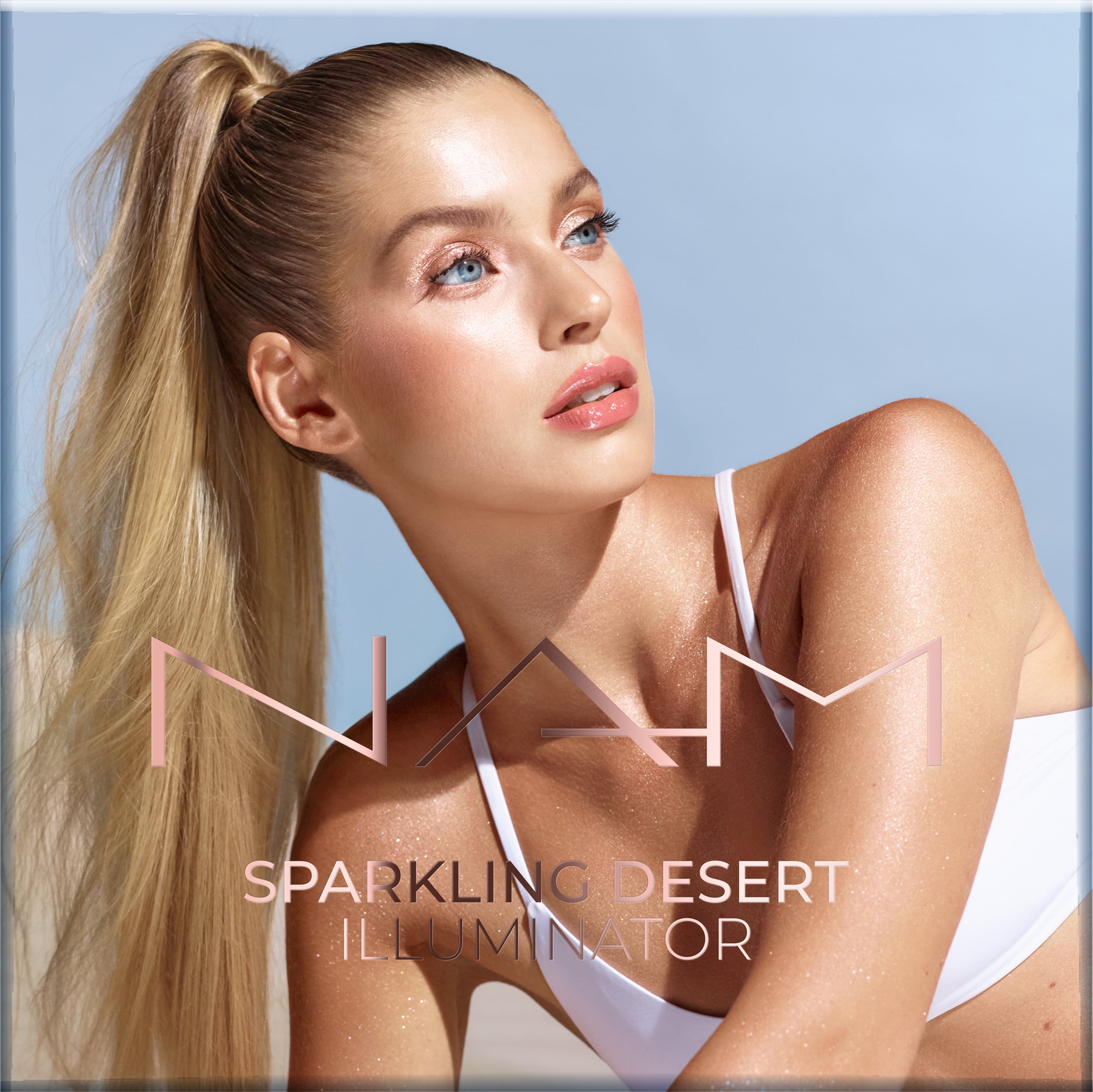 NAM Makeup Sparkling Desert Illuminator