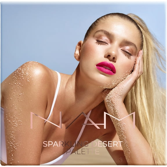 NAM Makeup Sparkling Desert Palette, 10g