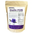 thumbnail image 1 of NAMANNA Pure Inulin FOS Powder (6 lb) – Natural Fiber from Chicory Root, Prebiotic Intestinal Support, Digestive Health Promoting, Unflavored, 1 of 2