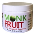 thumbnail image 1 of NAMANNA Pure Monk Fruit Sweetener- Zero Calorie, Zero Carb, Paleo Safe (50% Mogroside V, 70g, 1,400 Servings), 1 of 3