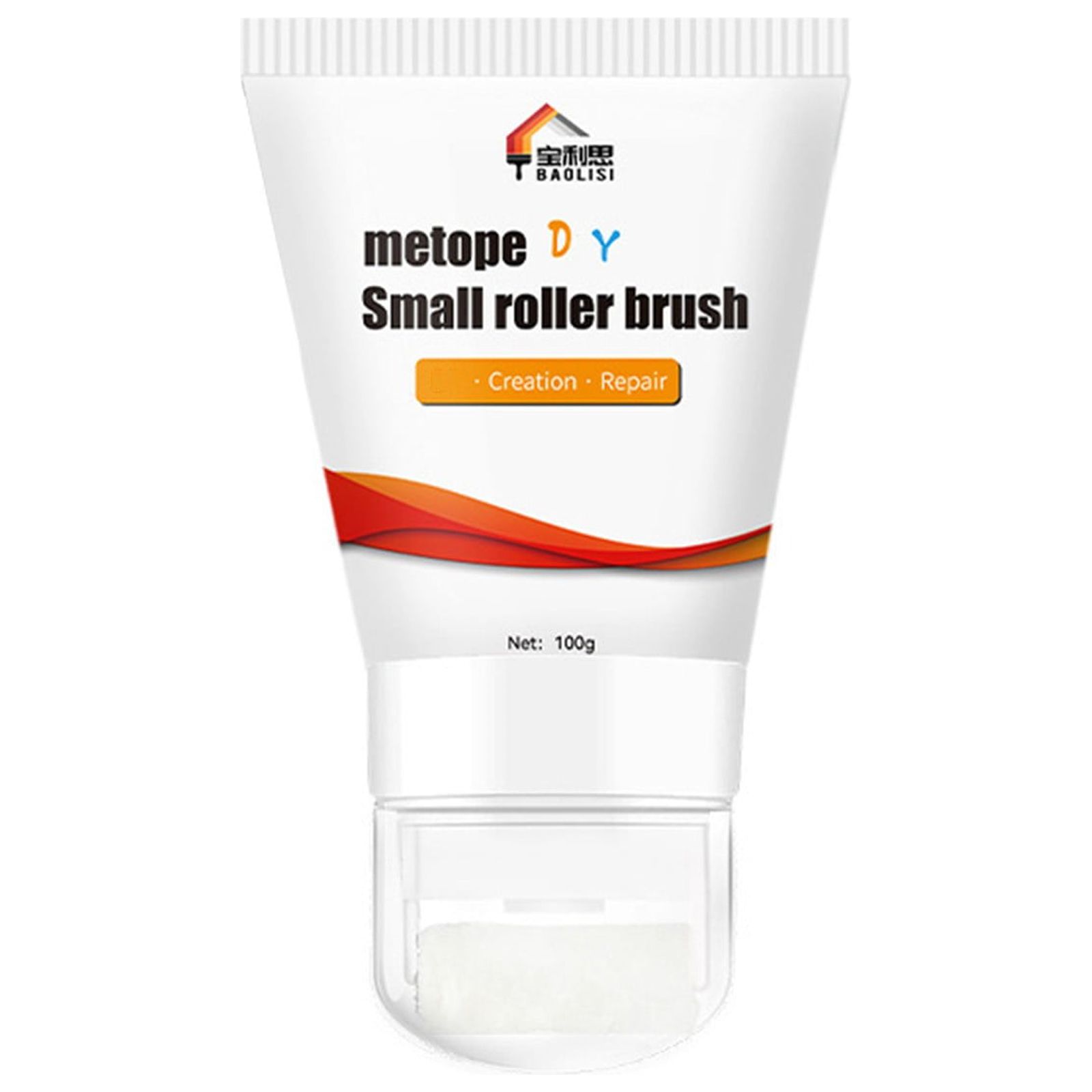 NAMANYLE Clearance Portable Wall Repair Paint, Wall Spackle With Roll