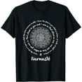 thumbnail image 1 of NAMASTE WE ARE ONE Meditation Sayings Mandala Yoga Gift T-Shirt, 1 of 3