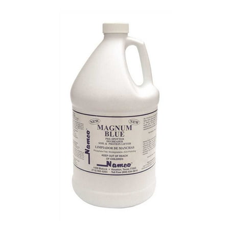 NAMCO 2044 1 Gal. Magnum Blue Carpet Cleaner Red Clear
