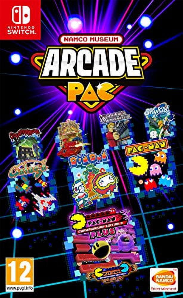 NAMCO Classic Video Games: PAC-MAN and More Arcade Games for