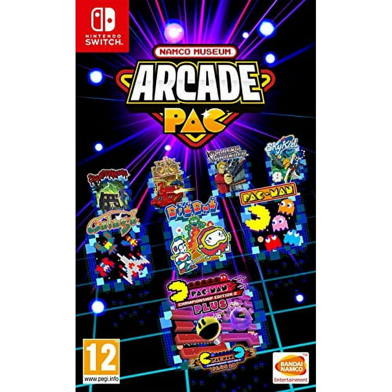 新品未開封 シュリンク付き] NAMCO MUSEUM ARCADE PAC
