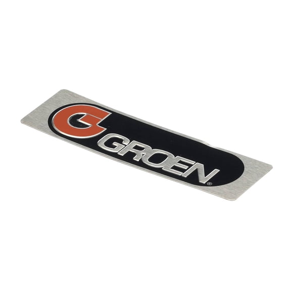 NAMEPLATE GROEN SMALL Z055452 - Genuine OEM Replacement Part