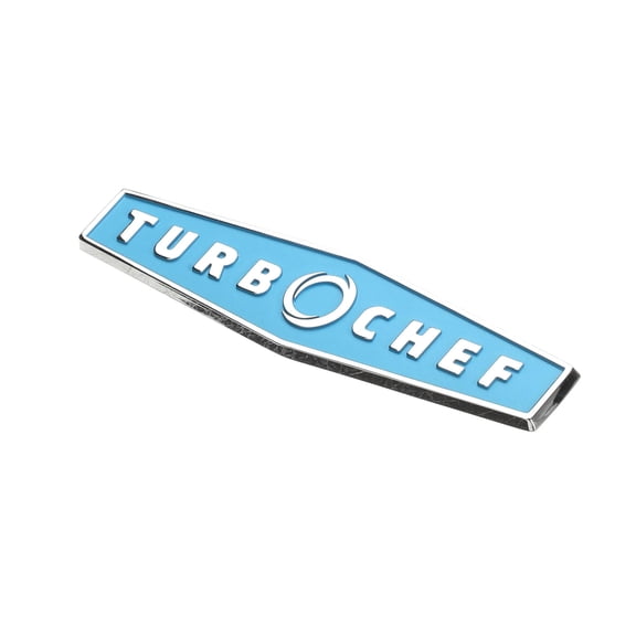 NAMEPLATE, TURBOCHEF, LOGO, BA HHC-6336 - Genuine OEM Replacement Part