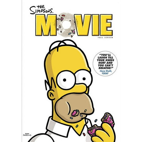 Pre-Owned The Simpsons Movie (Dvd) (Good)