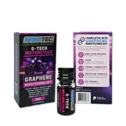 NAMITEC G-TECH MOTORCYCLE | Graphene Nanotechnology Engine Oil Additive - Anti-Friction & Wear Protection for Scooters, Dirt Bikes & Small Engines - 8ml