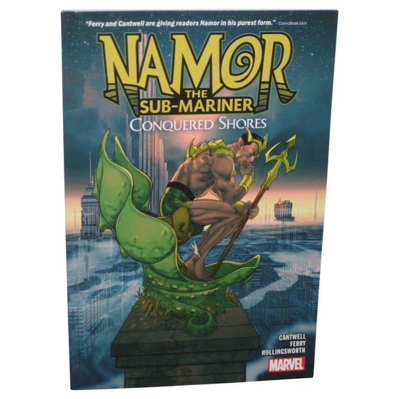 NAMOR: NAMOR THE SUB-MARINER: CONQUERED SHORES (Series #1) (Paperback)