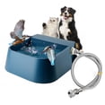 thumbnail image 1 of NAMSAN Automatic Dog Water Dispenser with Float Valve for Cats, Dogs, Chicken, with 59" (1.5 M) Water Hose, 1 of 6