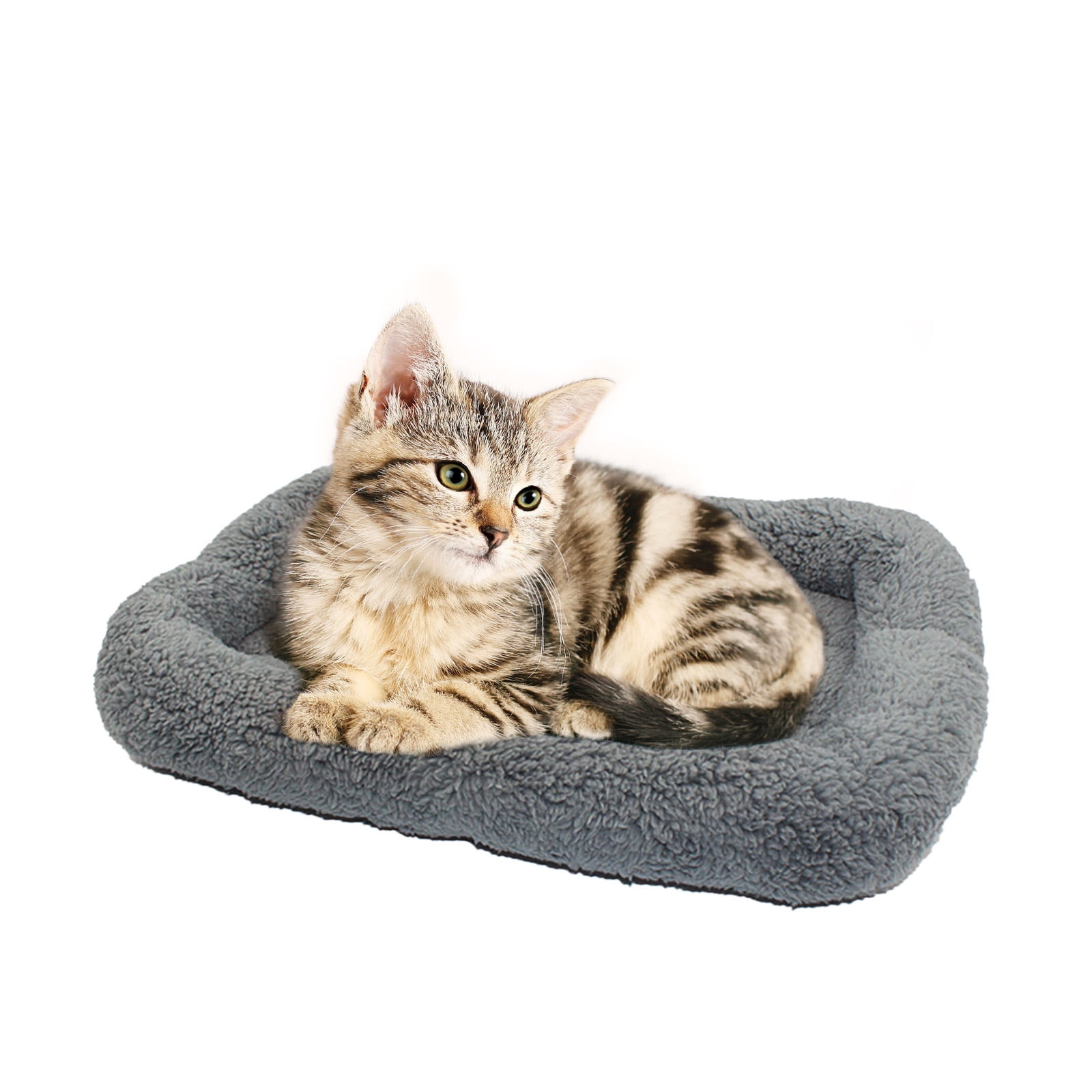 NAMSAN Cat Bed Kitten Bed Cosy Soft Small Pet Cushion Washable Bed for ...