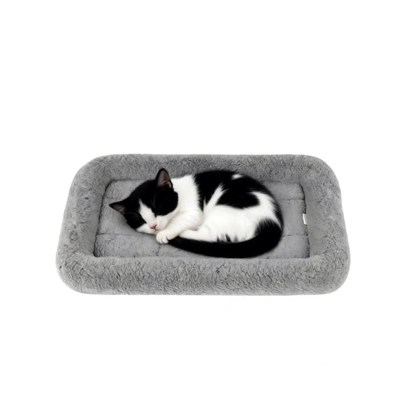 NAMSAN Cat Bed for Kitten Cosy Soft Small Pet Cushion Washable Bed ( 15'' X 10'')