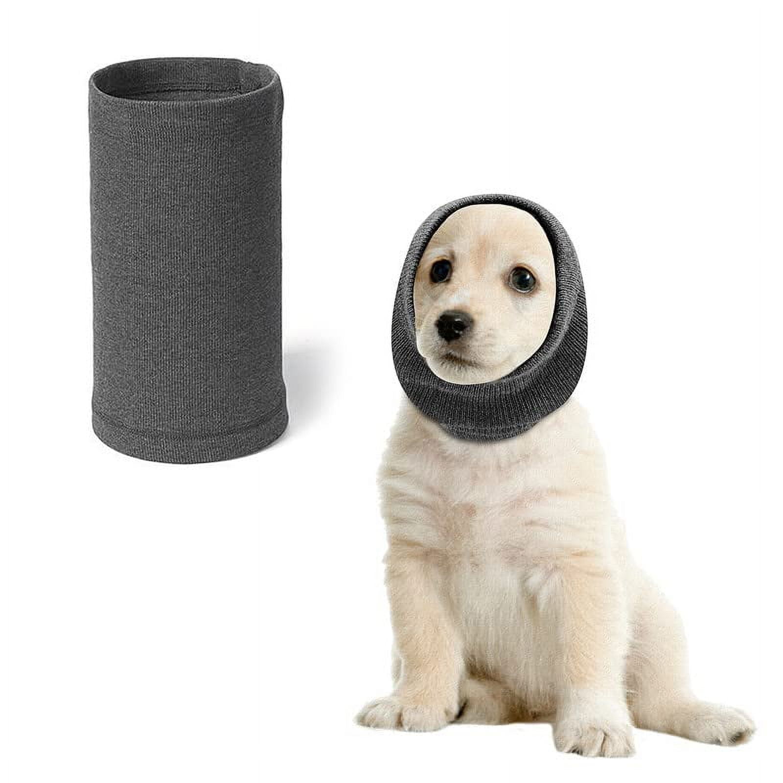 NAMSAN Dog Calming Ears Cover, Cat Quiet Ears Hoodie for Anxiety Relief
