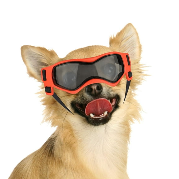 NAMSAN Dog Goggles for Small Dog Anti-UV Pet Sunglasses with Adjustable Straps