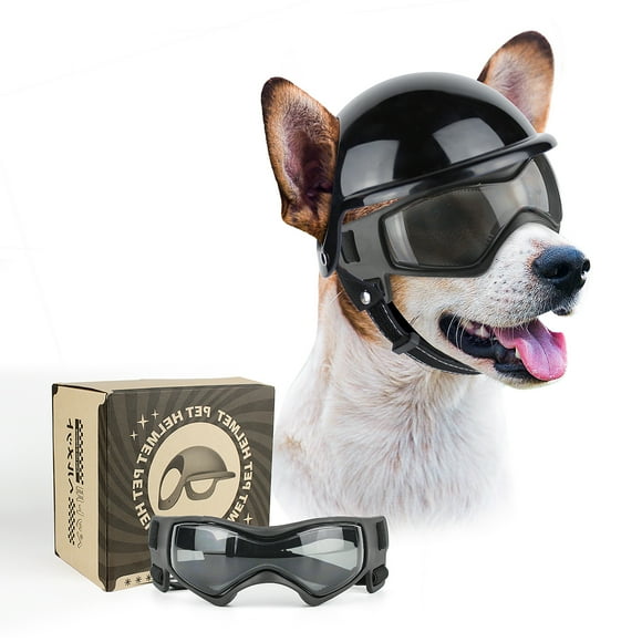 Dog Goggles Helmet