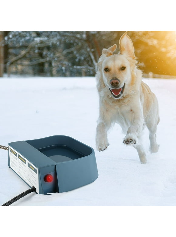Heated Pet Water Bowls in Dog Bowls and Accessories