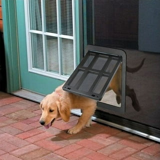Anti theft dog door online