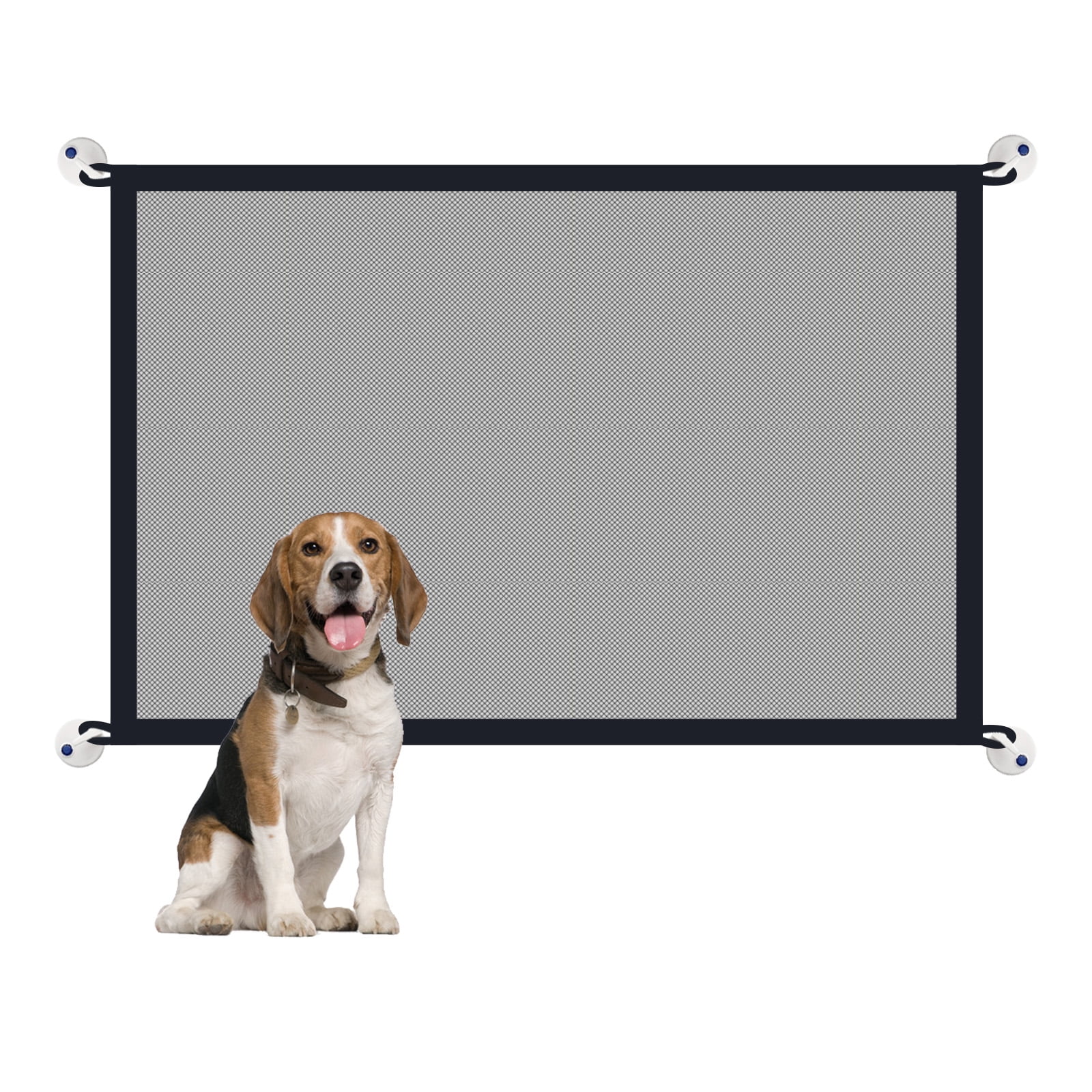 NAMSAN Stair Gates for Dog Pet Mesh Gate Portable Travel Stair Gate 110