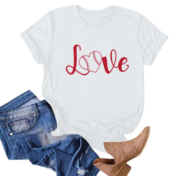 NAMTYQX Blouses for Women Muster Oversized Airoft Short Sleeve Stretchy Trendy Scoop Neck Printed Loose Going Out Tops for Women White Size M