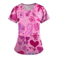 thumbnail image 1 of NAMTYQX Breast Cancer Awareness Shirts Breast Cancer Tshirt Pink Size M, 1 of 4
