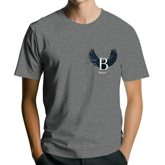 NAMTYQX Casual Shirts for Men Cool Plus Size Graphic Crewneck Baggy Lightweight Short Sleeve Cozy Casual Hawaiian Mens Shirts Summer Gray Size L