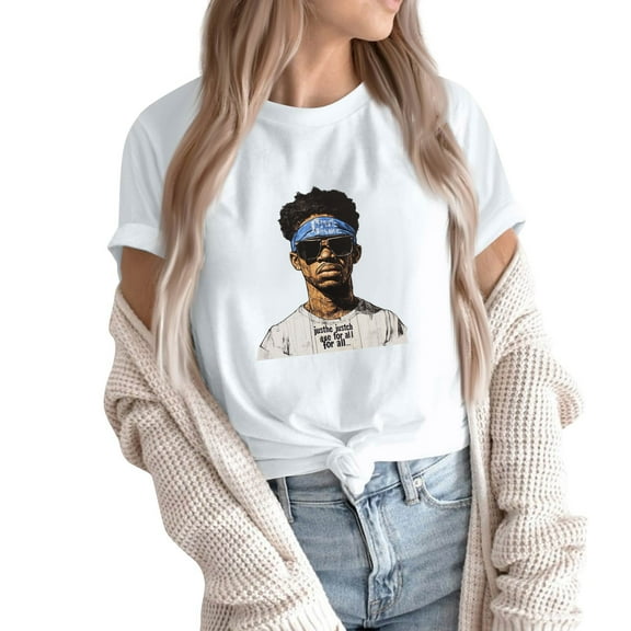 NAMTYQX Cute Summer Tops for Women Scoop Neck Short Sleeve Trendy Lightweight Looses Cool Gemusterte Plus Size Graphic Women's T-Shirts White Size 4XL