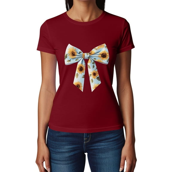 NAMTYQX Graphic Tees Round Neck Breathable Boyfriend Patterns Muster Short Sleeve Hawaiian Plus Size Stretchy Tops for Women Trendy Wine Size 2XL