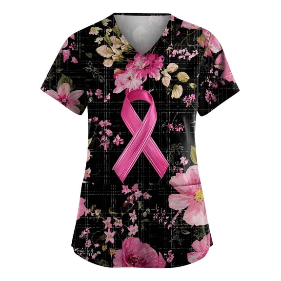 NAMTYQX Graphic Tees for Women Scrubs for Women Tops Black Size 5XL