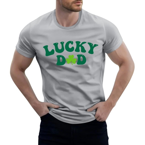 NAMTYQX Men's T-Shirts Crew Neck Lounges Short Sleeve Airoft Light Comfy Casual Cool Pattern Plus Size Mens Shirts Gray Size 2XL