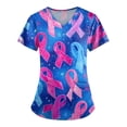 thumbnail image 1 of NAMTYQX Plus Size Tops for Women Casual Tshirts Shirts for Women Blue Size M, 1 of 4