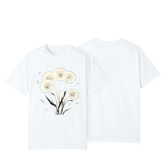 NAMTYQX Shirts for Women Plus Size Graphic Breathable Short Sleeve Lightweight Crewneck Casual Baggys Mit Print Womens Tops Dressy Casual White Size S