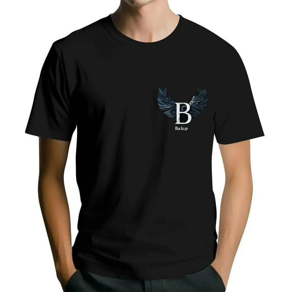 NAMTYQX Summer Tops for Teens Pattern Cool Plus Size Baggy Short Sleeve Light Breathable Slacking Casual Crew Neck Compression Shirt Men Black Size XL