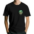 thumbnail image 1 of NAMTYQX T Shirts for Man Elastic Comfortable Plus Size Pattern Casual Light Crewneck Basic Short Sleeved Relaxed Fit Casual Shirts for Men Black Size 5XL, 1 of 5