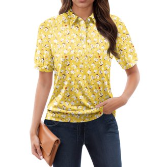 Women's Golf Clothing in Golf Clothing | Yellow - Walmart.com