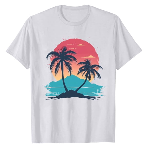 NAMTYQX Women's Blouses Short Sleeve Airoft Loose Casual Gemustert Crew Neck Plus Size Print Stretch Short Sleeve Blouses for Women White Size M