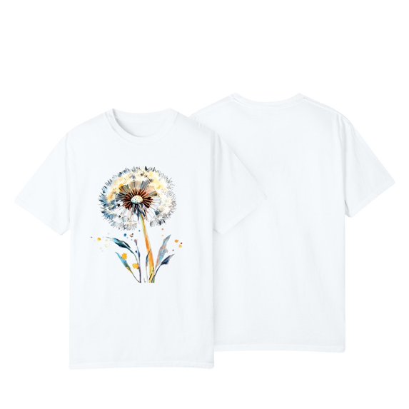 NAMTYQX Womens Graphic T Shirts O-Neck Short Sleeve Patterned Classic Loose Fit Mit Muster Cool Stretch Plus Size Basic Tees for Women White Size XL