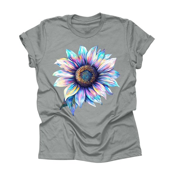 NAMTYQX Womens Summer Tops Printed Stretchy Plus Size Airoft Scoop Neck Grafisches Short Sleeve Casual Loose Summer Tops for Women 2025 Gray Size XL