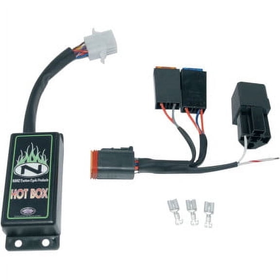 NAMZ 02-05 V-Twin Models American Ironhorse Replacement Power Harness w/Plug-N-Play Flasher Module