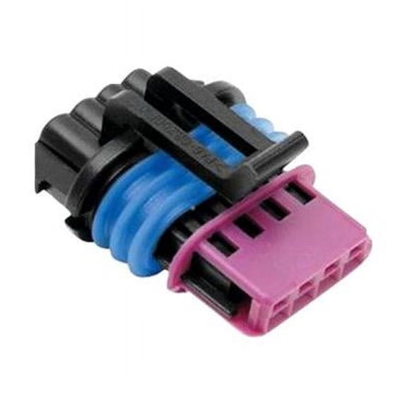 NAMZ 06-16 V-Twin Delphi OEM Ignition Coil/Idle Speed Sensor/Fuel Pump Connector (HD 72066-06A)